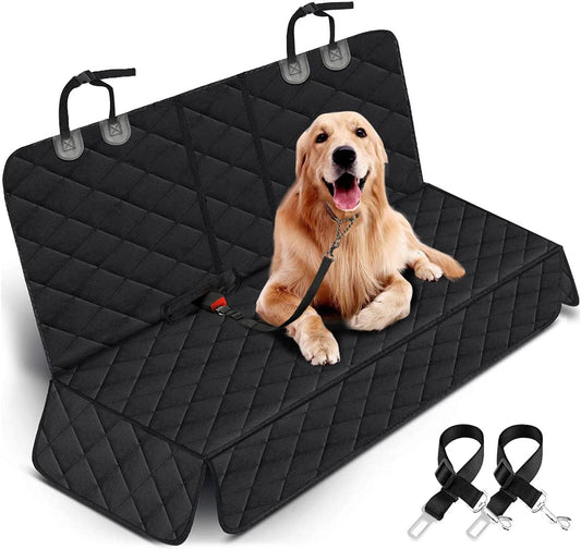 Premium Waterproof Dog Car Seat Cover - Fits most cars